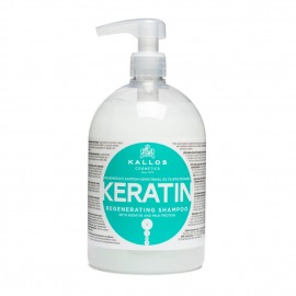 شامپو ترمیم کننده مو کالوس KJMN Keratin