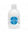 شامپو تقویت کننده مو کالوس KJMN Biotin
