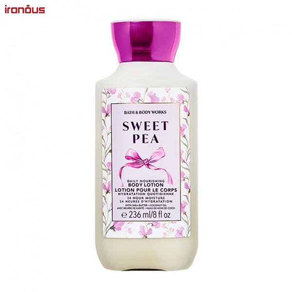 لوسیون بدن بس اند بادی ورکز Sweet Pea