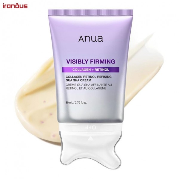 کرم ضد چروک و لیفتینگ صورت آنوا Visibly Firming