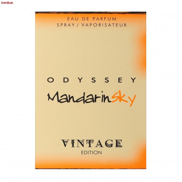 ادوپرفیوم آرماف Odyssey Mandarin Sky Vintage Edition