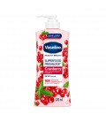 لوسیون بدن وازلین Superfood Freshlock Cranberry
