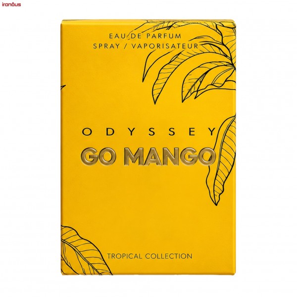 ادوپرفیوم آرماف Odyssey Go Mango