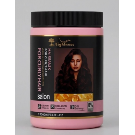 ماسک صاف کننده مو لایتنس Salon