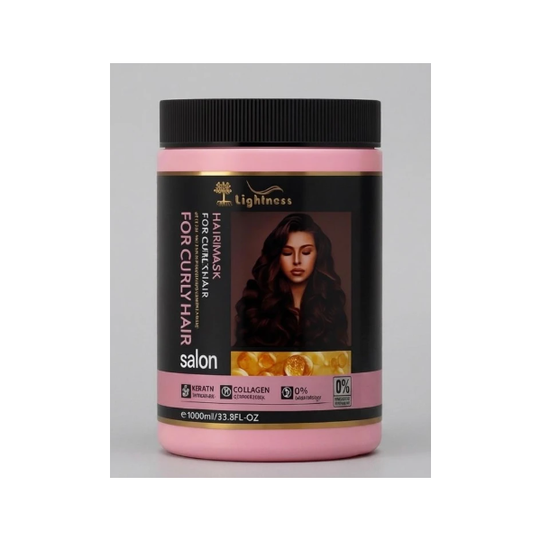 ماسک صاف کننده مو لایتنس Salon