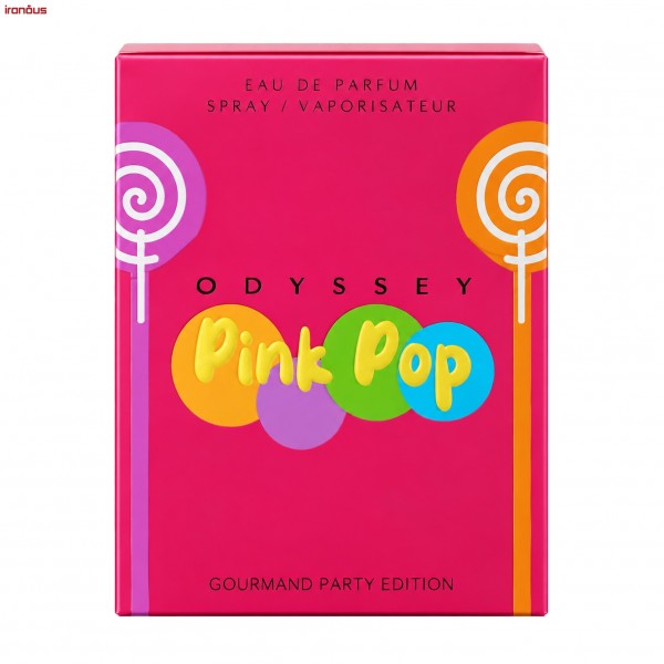 ادوپرفیوم آرماف Odyssey Pink Pop
