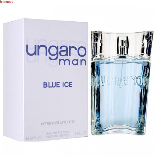 عطر اونگارو مدل Ungaro man Blue Ice EDT