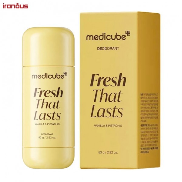 دئودورانت وانیل و پسته مدی کیوب Fresh That Lasts