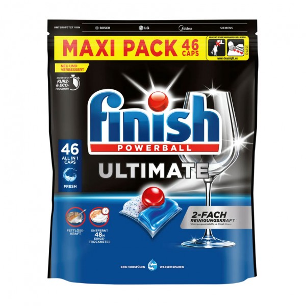 قرص ماشین ظرفشویی فینیش Ultimate