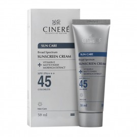کرم ضد آفتاب مردانه سینره SPF 45