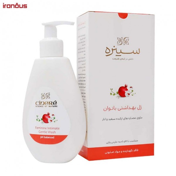 ژل بهداشتی بانوان سینره