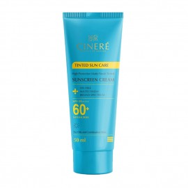 کرم ضد آفتاب رنگی سینره +SPF 60