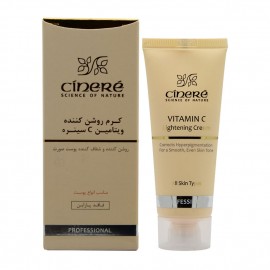 کرم روشن کننده ویتامین C سینره