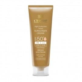 کرم ضد آفتاب رنگی سینره SPF 50+
