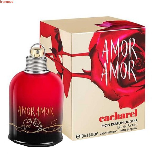 عطر کاشارل مدل Amor Amor Mon Parfum Du Soir EDP