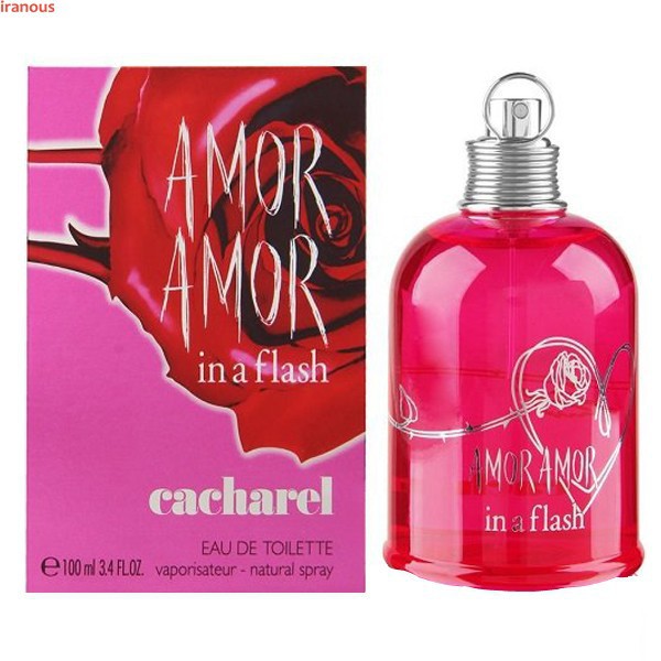 عطر کاشارل مدل Amor Amor In a Flash EDT