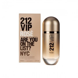 عطر زنانه کارولینا هررا مدل 212 VIP Rose Golden Eau De Parfum