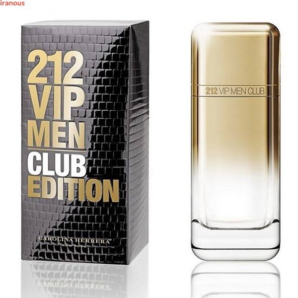 عطر مردانه کارولینا هررا مدل 212 VIP Men Club Edition Eau De Toilette