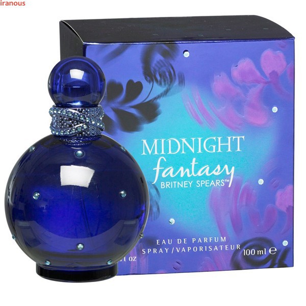 عطر زنانه بريتني اسپيرز مدلMidnight FantasyEau de Parfum