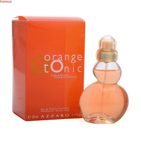 ادکلن آزارو Orange Tonic حجم 50 میلی لیتر