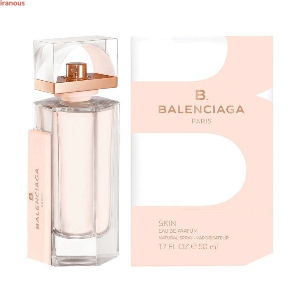 عطر بالنسیاگا مدل B. Balenciaga Skin EDP