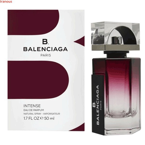 عطر بالنسیاگا مدل B. Balenciaga Intense EDP
