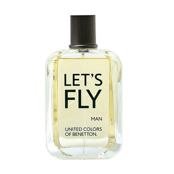 عطر بنتون مدل Let's Fly EDT