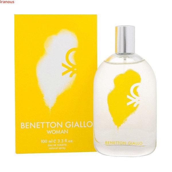 عطر بنتون مدل Giallo EDT