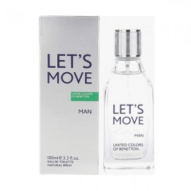 عطر بنتون مدل Lets Move EDT