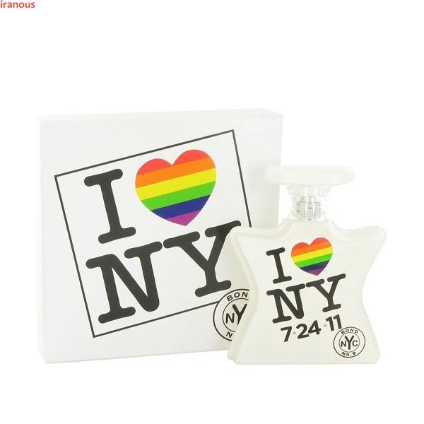عطر باند شماره 9 مدل I Love New York for Marriage Equality EDP