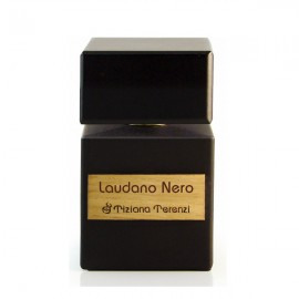 عطر زنانه مردانه تیزیانا ترنزی Laudano Nero حجم 100 میلی لیتر
