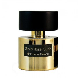 عطر زنانه مردانه تیزیانا ترنزی Gold Rose Oudh حجم 100 میلی لیتر