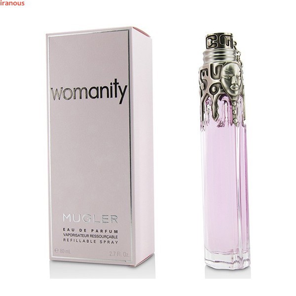 عطر زنانه تیری ماگلر مدل Thierry Mugler Womanity Eau De Parfum