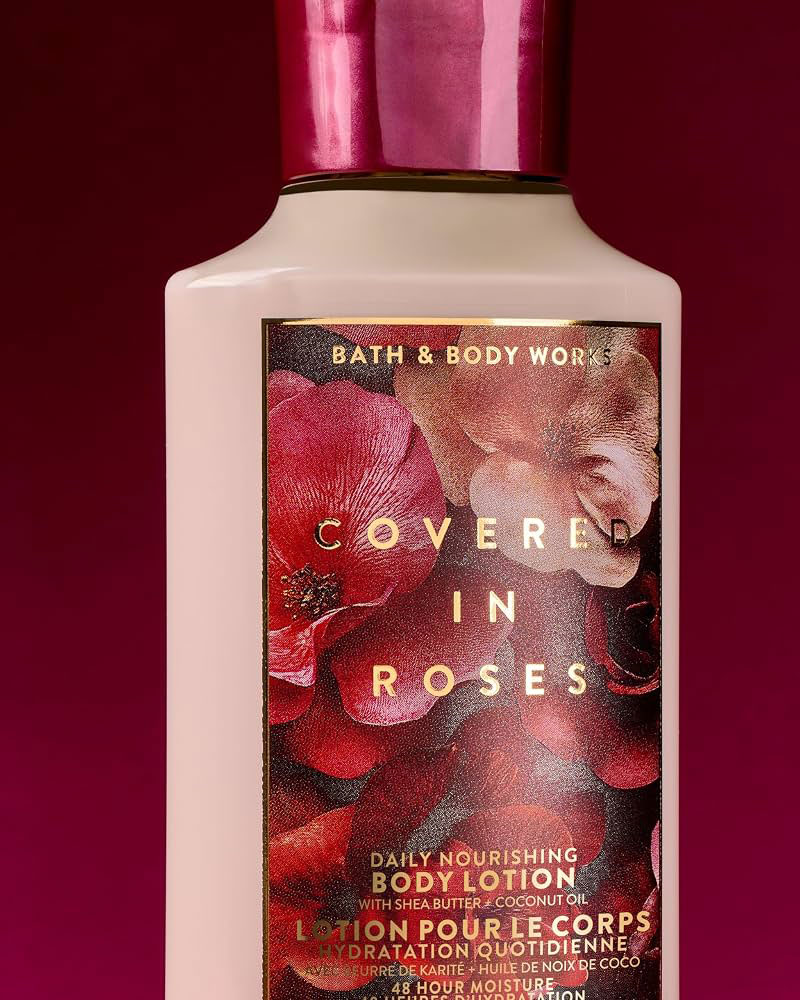 لوسیون بدن Covered In Roses