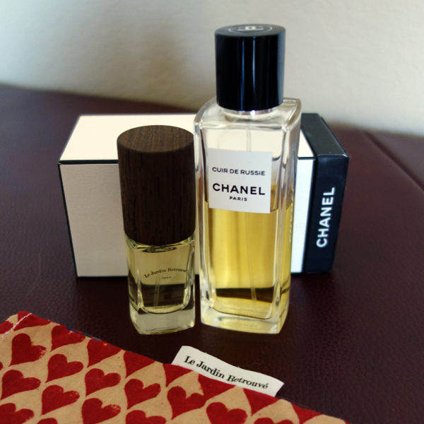 cuir de russie eau de parfum chanel