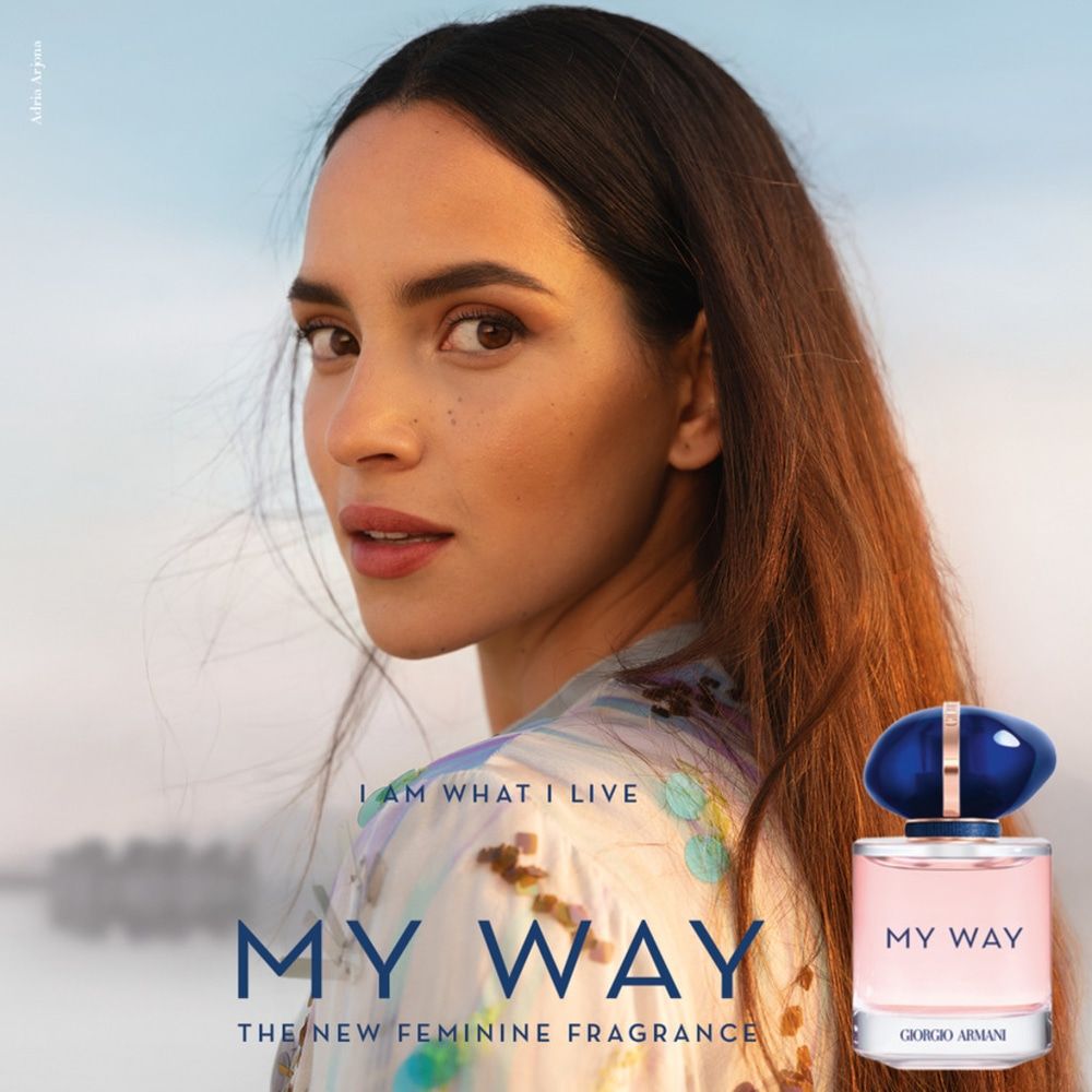 فروشگاه اینترنتی عطرخانه - مشخصات ، قیمت و خرید عطر زنانه جورجیو آرمانی مای  وی Giorgio Armani My Way