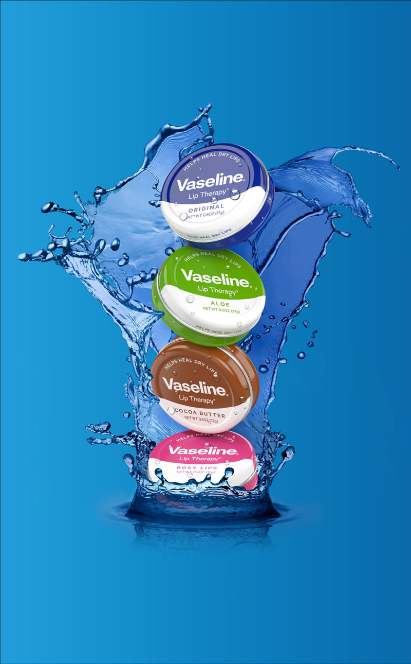 Vaseline Lip Therapy Rosy Lips Lip Balm