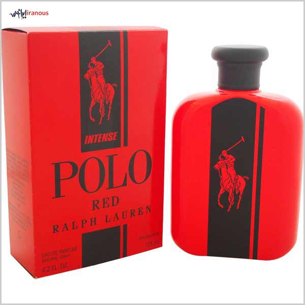  پرفروش ترین عطر و ادکلن های 10 برند برتر عطر و ادکلن جهان عطر ادکلن Polo Red Intense Ralph Lauren