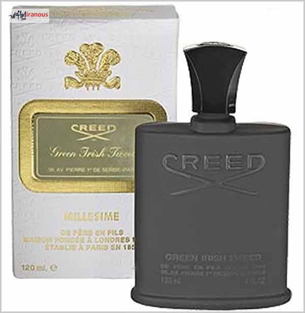 خوشبوترین عطر مردانه سال 2017 Creed Green Irish Tweed