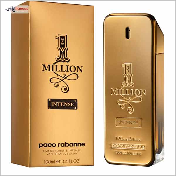 خوشبوترین عطر مردانه سال 2017 یک میلیون پاکو رابان One Million by Paco Rabanne