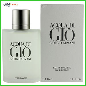 عطر ادکلن مردانه آکوا دی جیو Acqua Di Gio By Giorgio Armani For Men