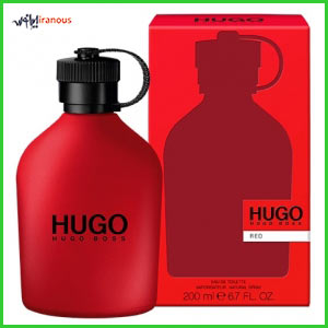 عطر ادکلن مردانه هوگوباس رد Hugo Boss Red