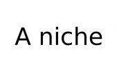 A niche