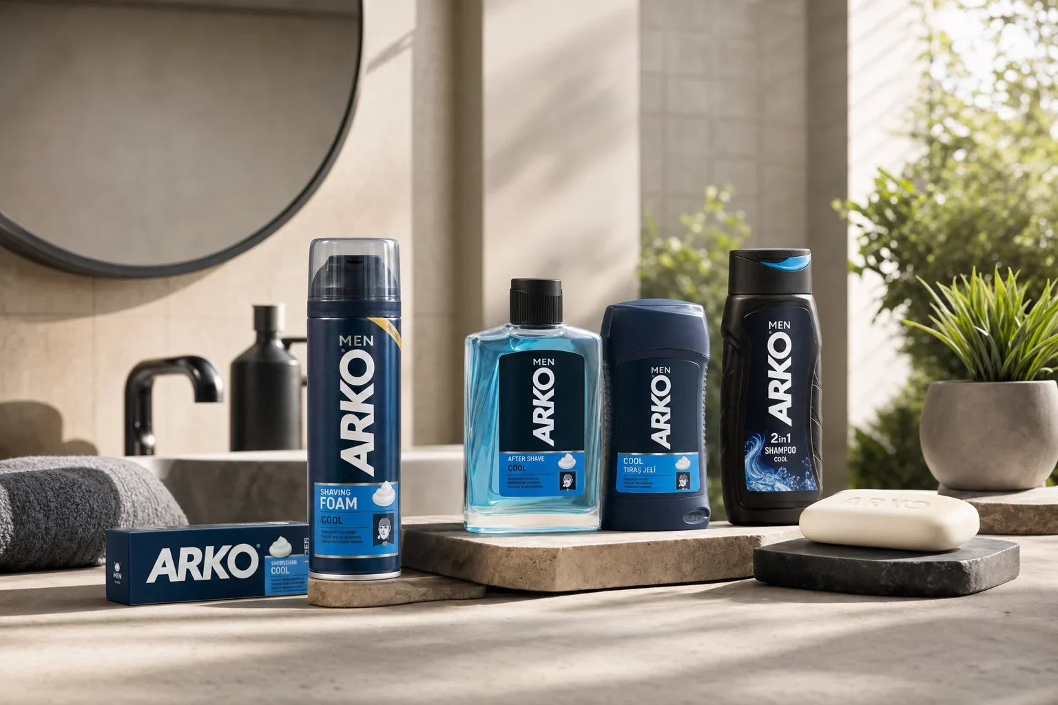 محصولات برند آرکو من Arko