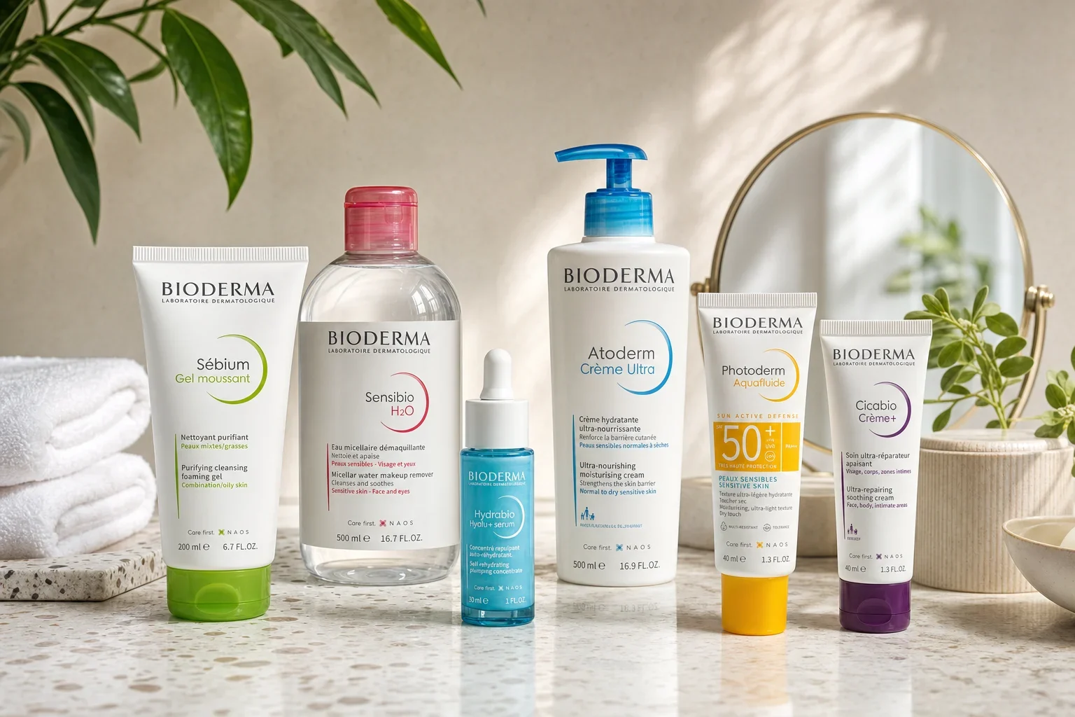 محصولات برند بایودرما Bioderma