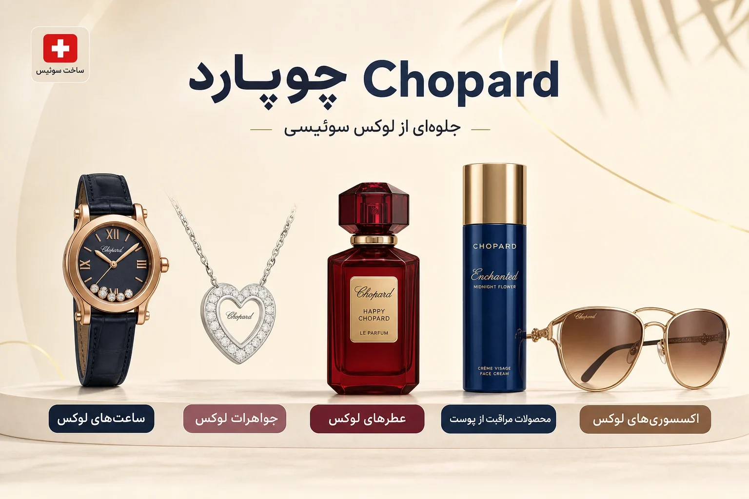 معرفی برند چوپارد Chopard