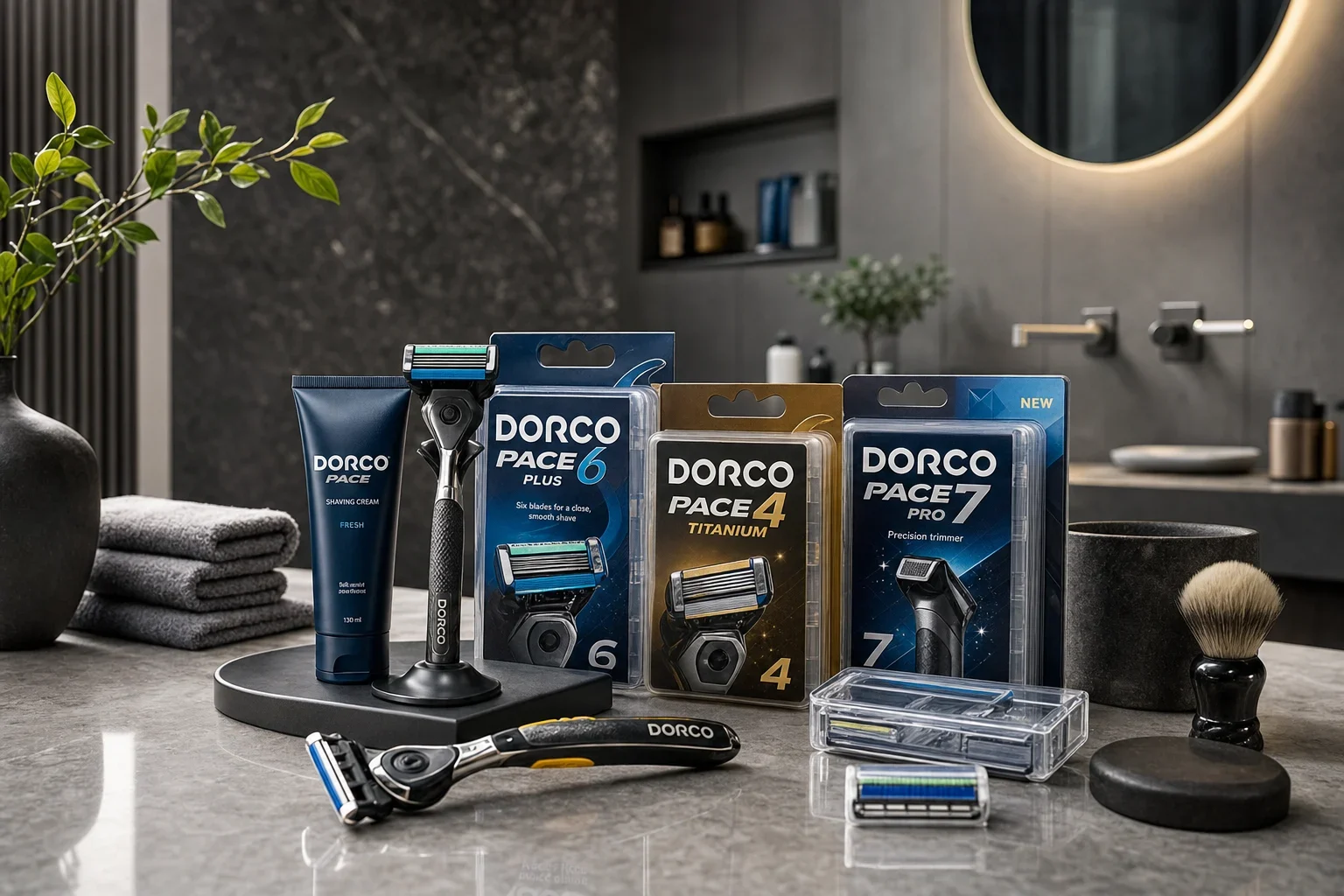 محصولات برند دوروکو Dorco محصولات برند دوروکو Dorco