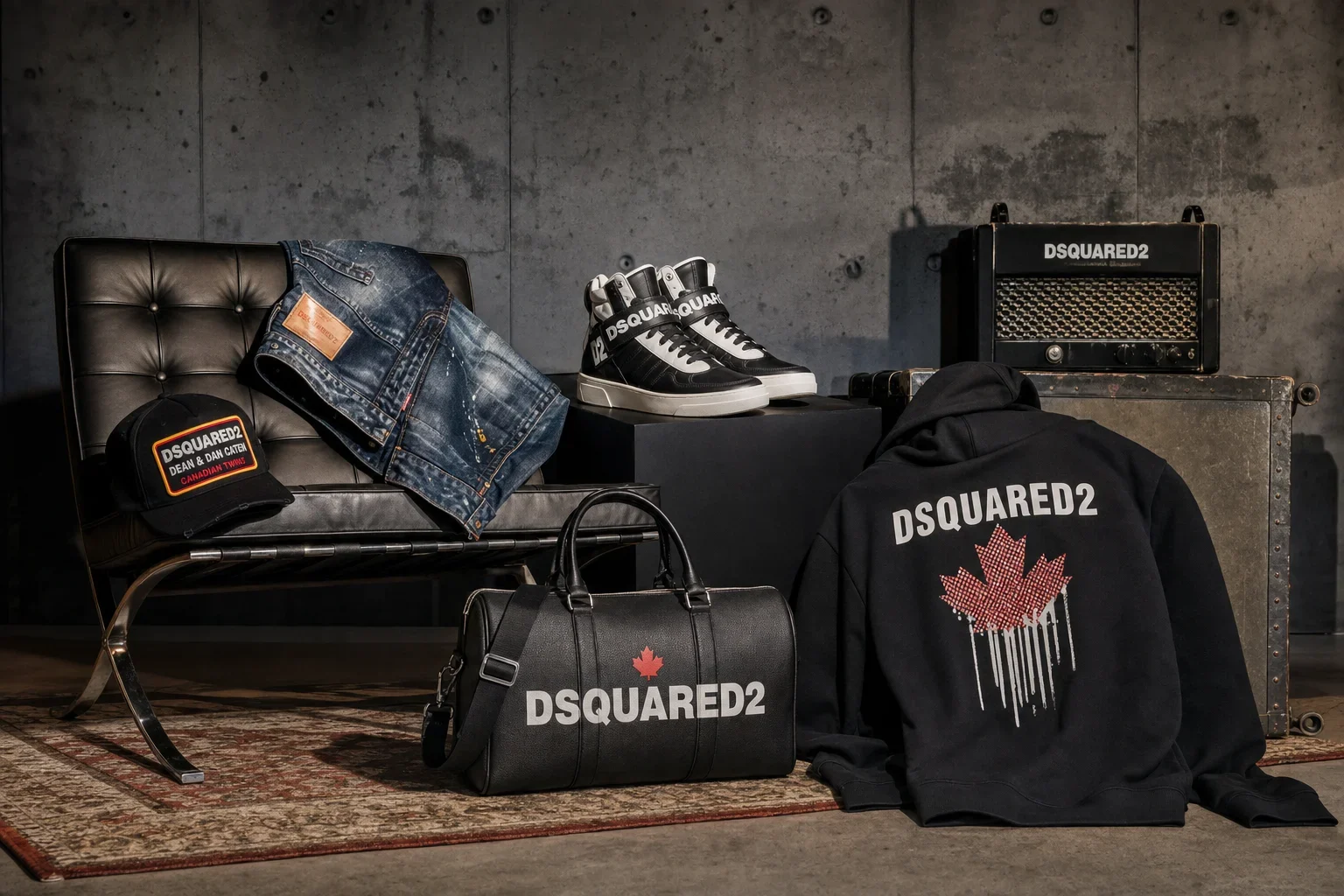 محصولات برند دیسکوارد Dsquared2