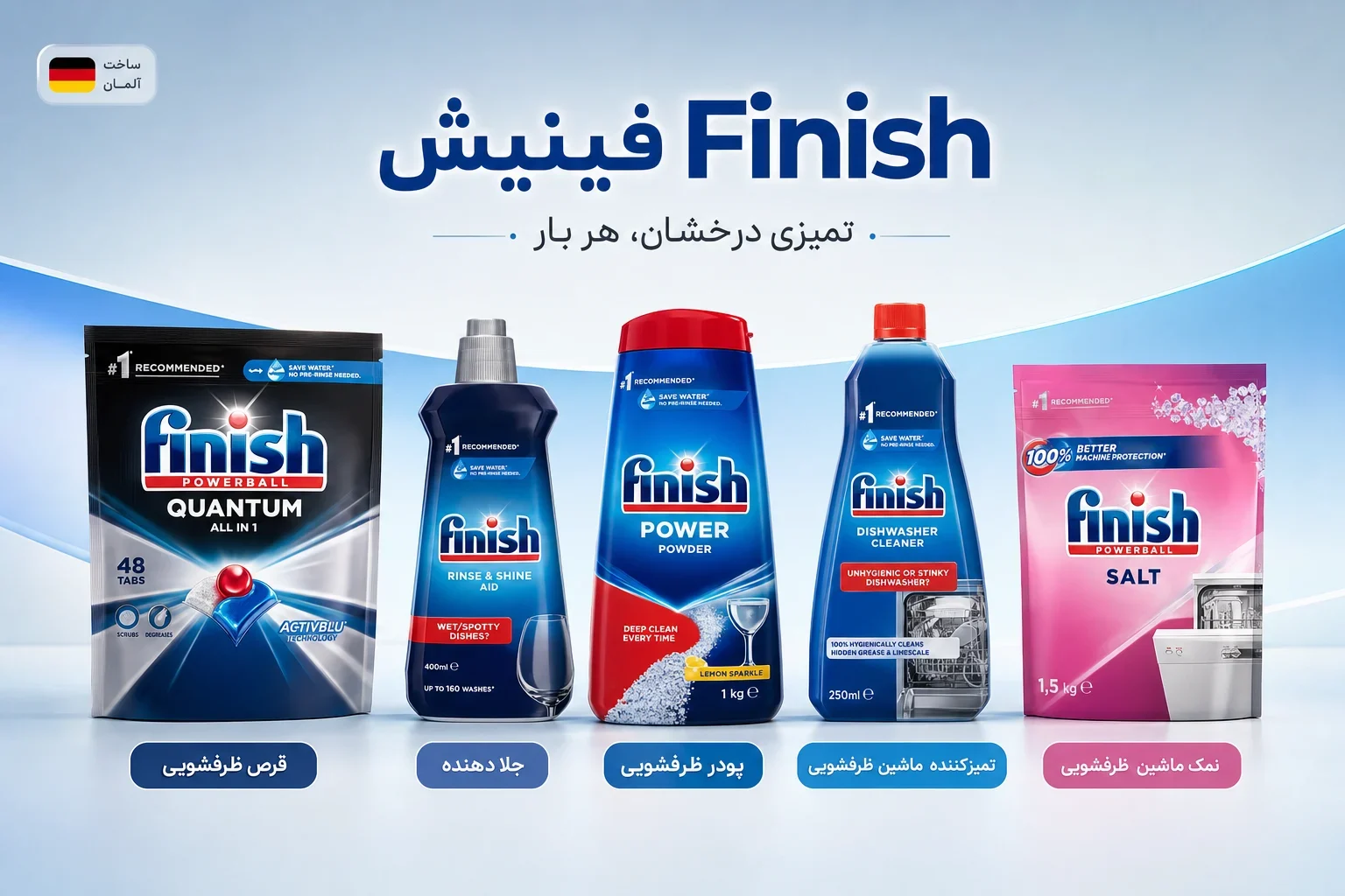 معرفی برند فینیش Finish