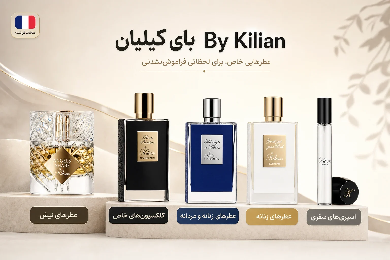 معرفی برند بای کیلیان By Kilian